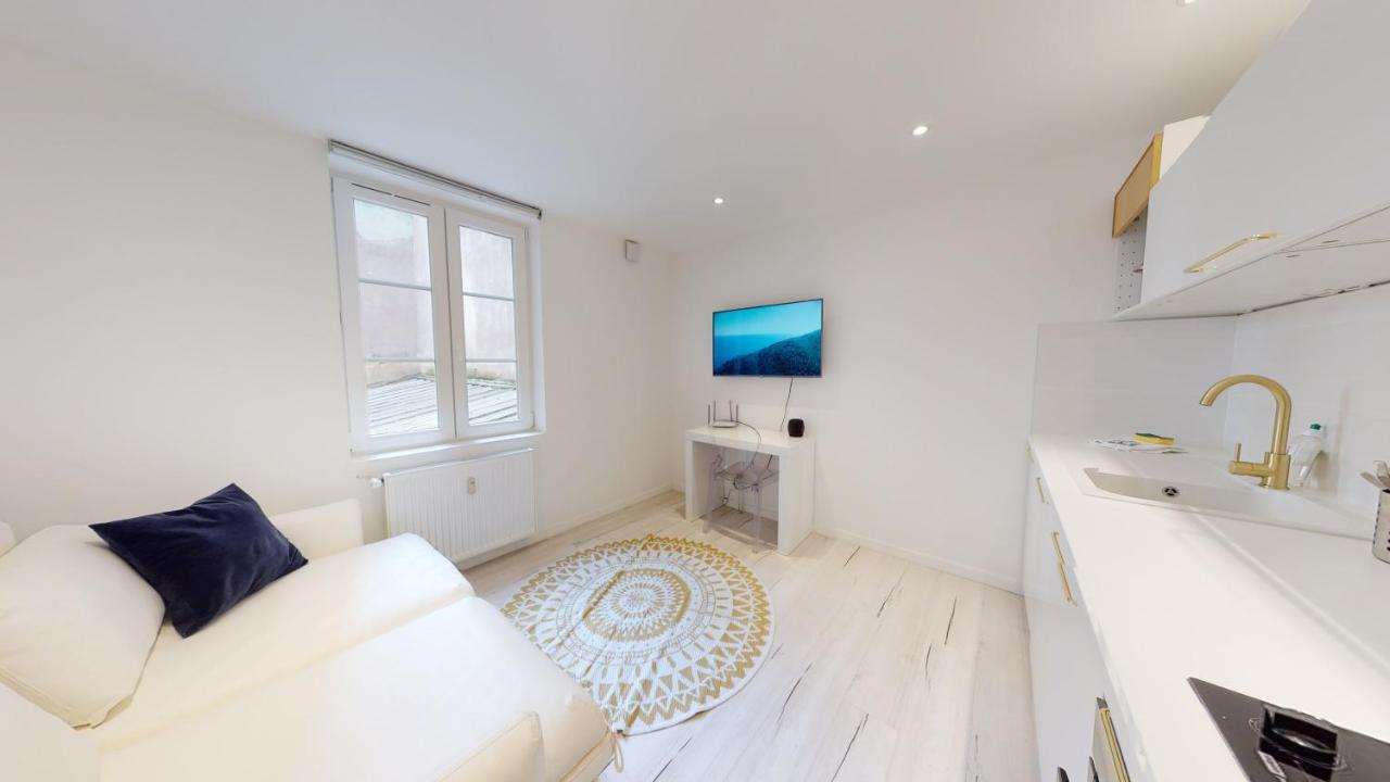 Appartements Modernes Avec Veranda 스트라스부르 외부 사진